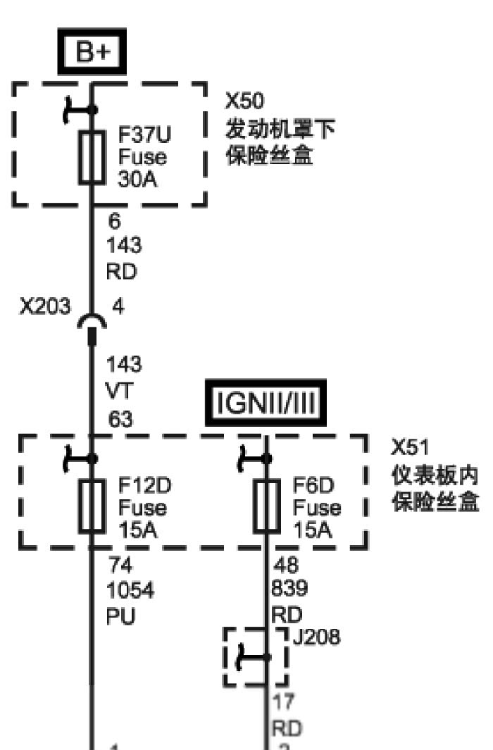 赛欧汽车保险丝位置详解 赛欧保险丝在哪