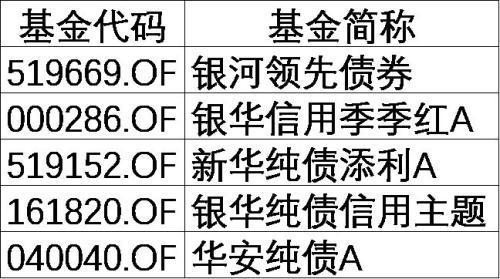 哪个纯债基金好？市场分析与基金选择策略 哪个纯债基金好