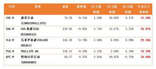石油指数基金A与C，投资策略与市场动态分析 石油指数基金a和c