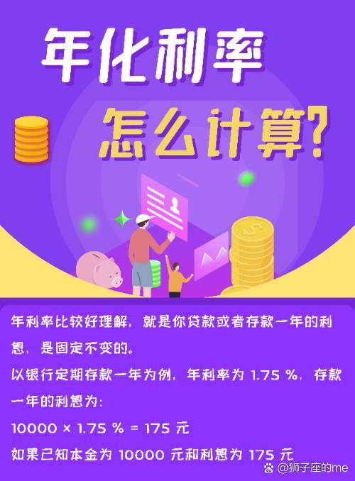 理财年化率计算，解析与实际应用 理财年化率计算公式