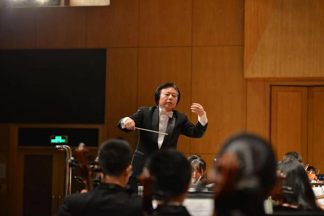 廖文罡与国家艺术基金的交响曲 国家艺术基金廖文罡