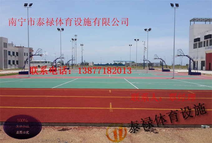 篮球场地材料，从科技到环保的变革 篮球场地材料