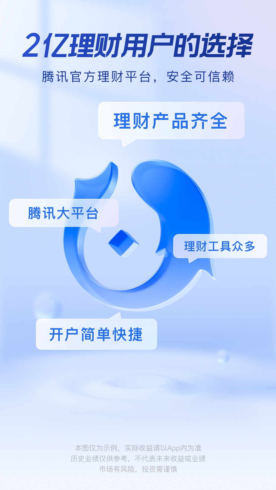 腾讯理财通助力我开启理财之旅 收到腾讯理财通让我理财