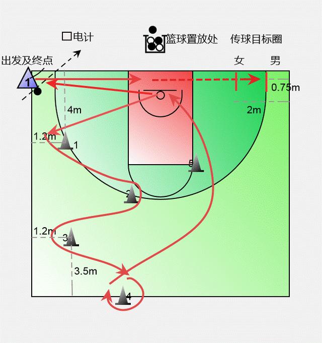 山东中考篮球标准满分，体育与教育并行的成功之路 山东中考篮球标准满分