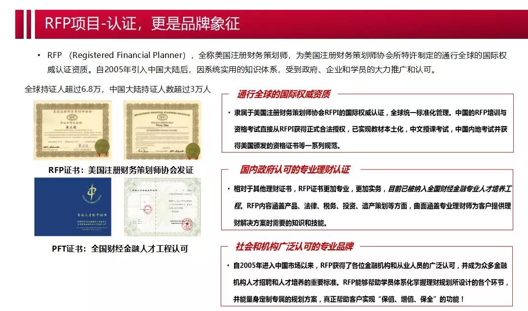 面试理财规划师，专业与时代的交汇点 面试理财规划师