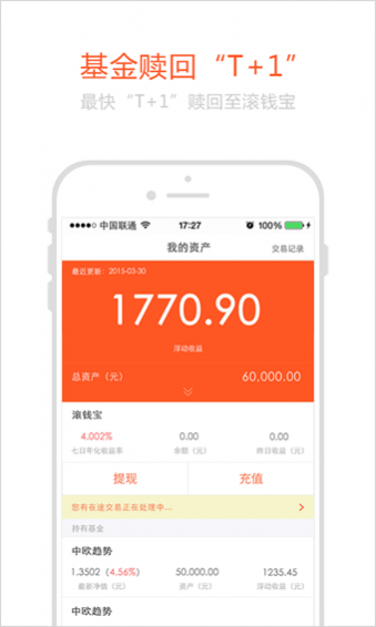中欧钱滚滚，理财投资的明智之选 理财投资推选中欧钱滚滚