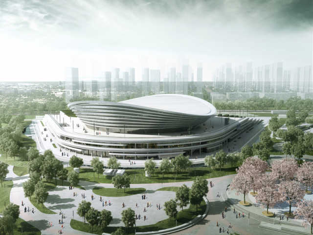 河南智能体育园，科技与运动的完美融合 河南智能体育园